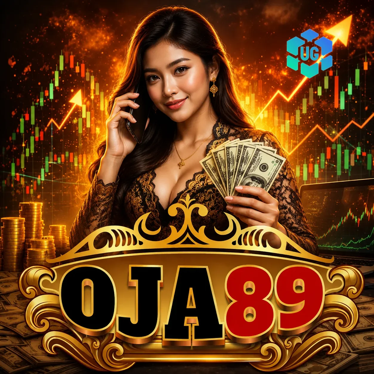 oja89 Logo Masuk dan Daftar